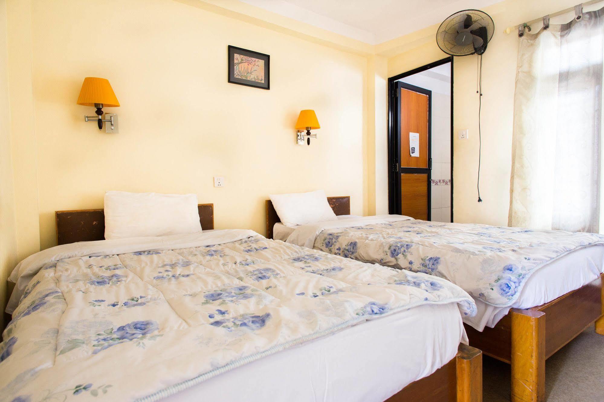 Hotel Lotus Buddha Inn Katmandu Eksteriør bilde