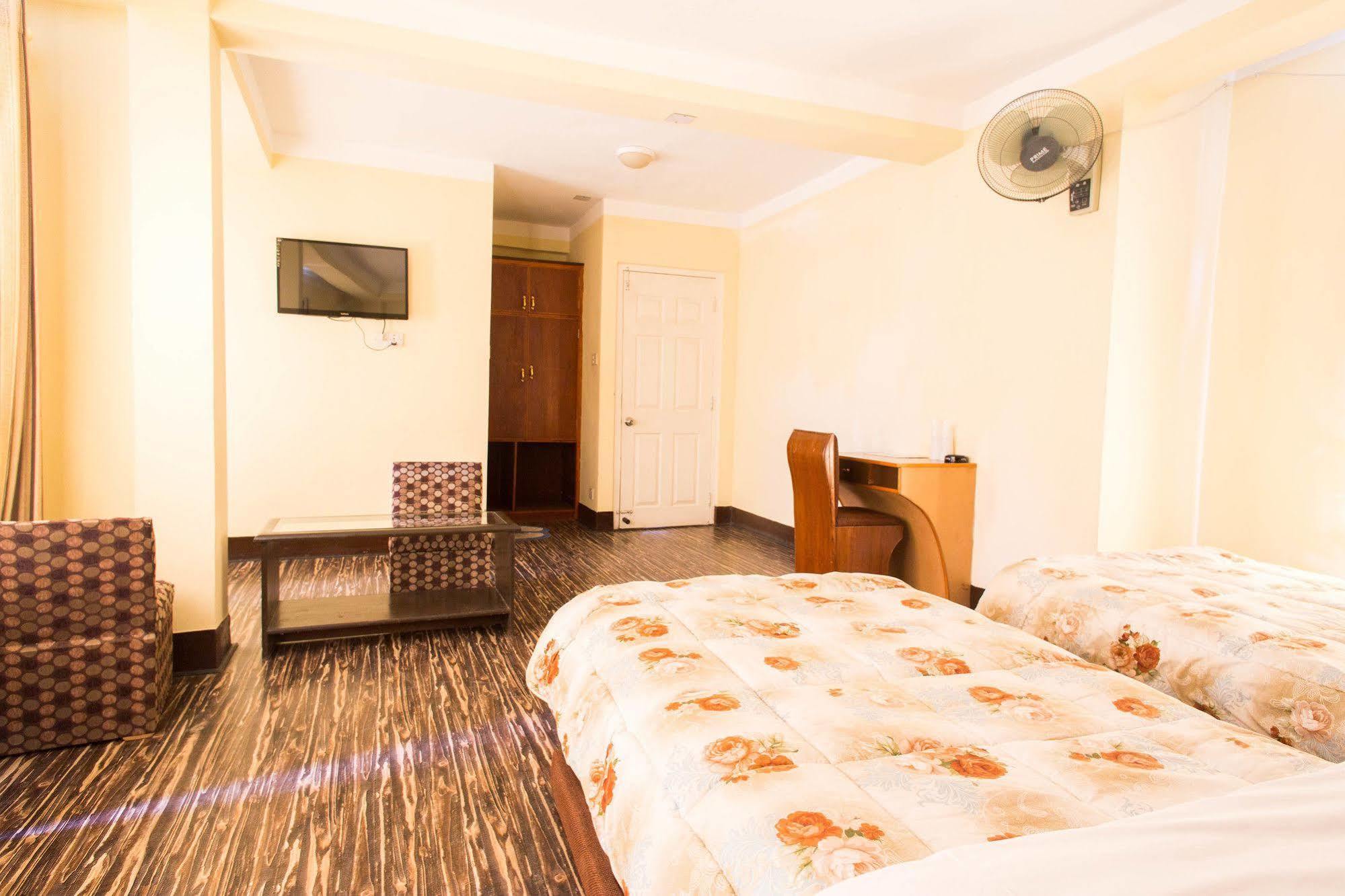 Hotel Lotus Buddha Inn Katmandu Eksteriør bilde
