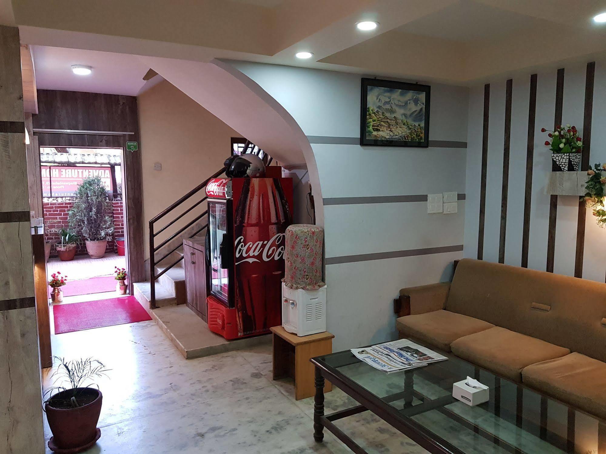 Hotel Lotus Buddha Inn Katmandu Eksteriør bilde