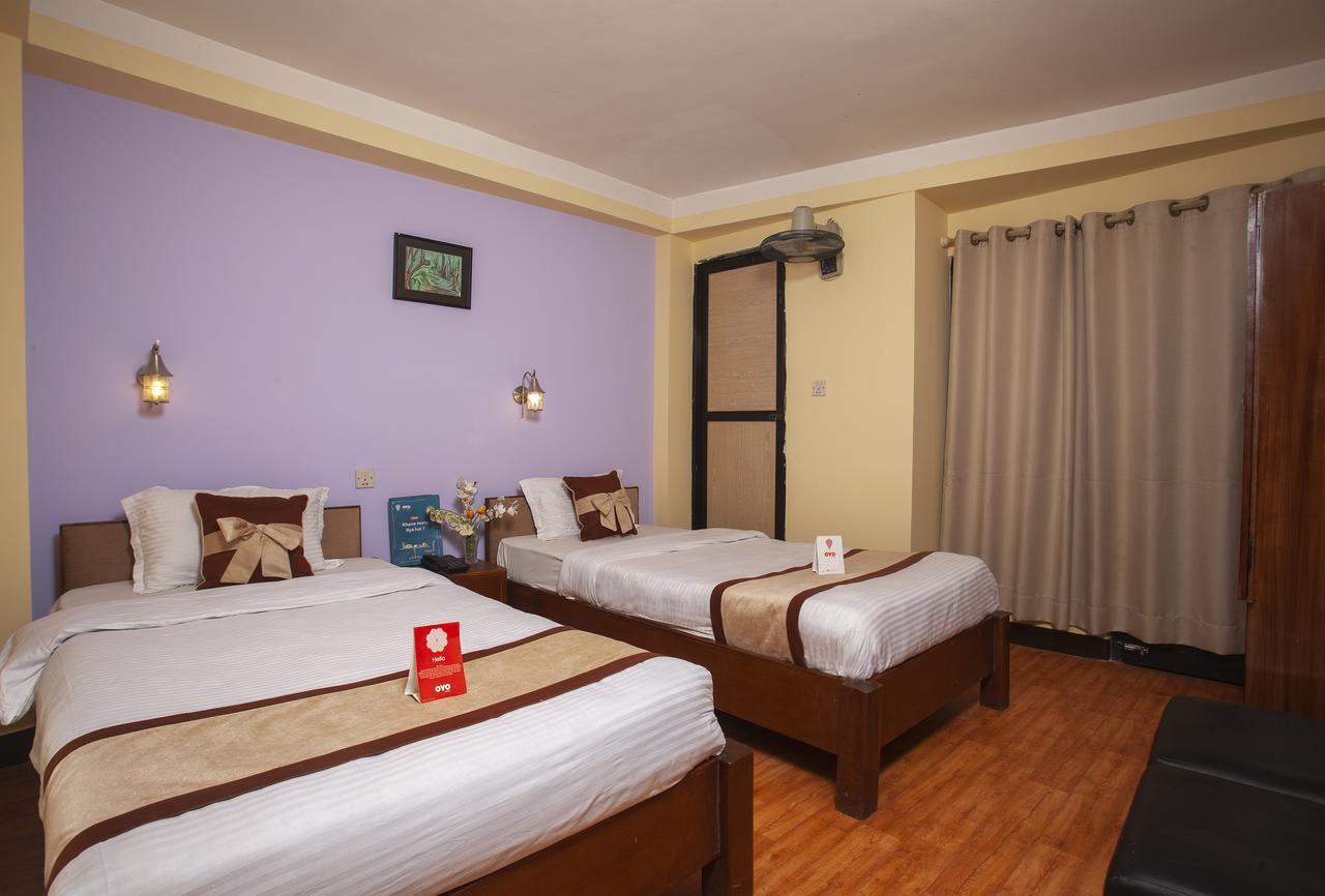 Hotel Lotus Buddha Inn Katmandu Eksteriør bilde