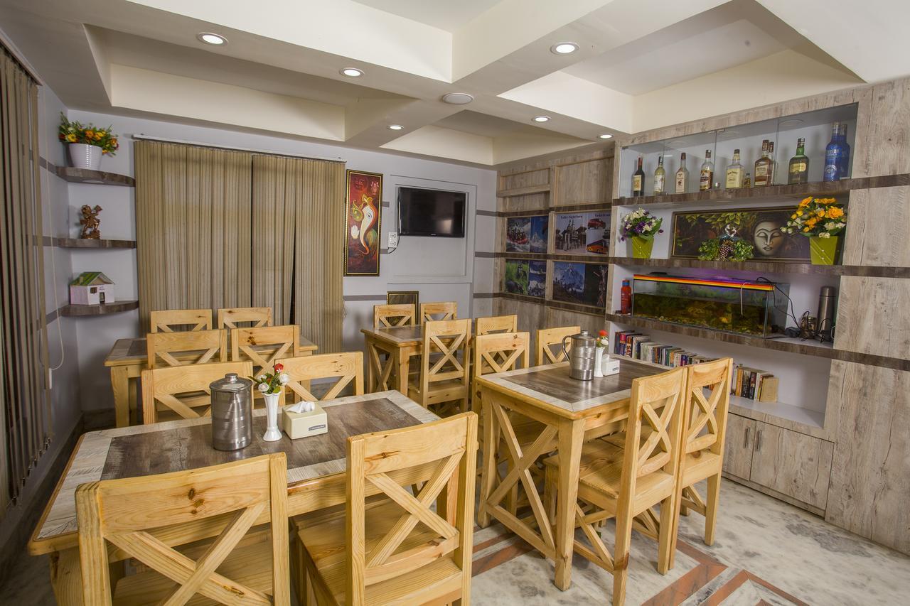 Hotel Lotus Buddha Inn Katmandu Eksteriør bilde