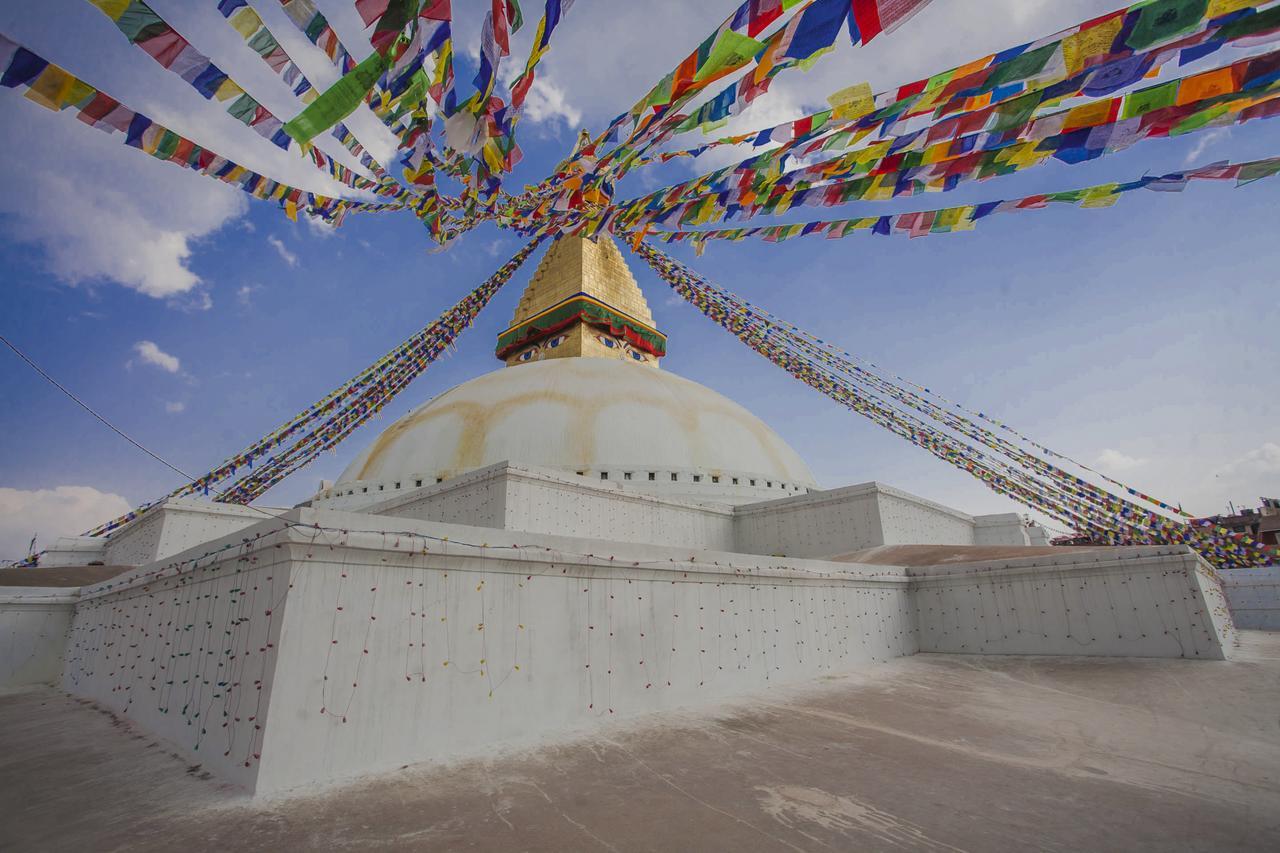 Hotel Lotus Buddha Inn Katmandu Eksteriør bilde