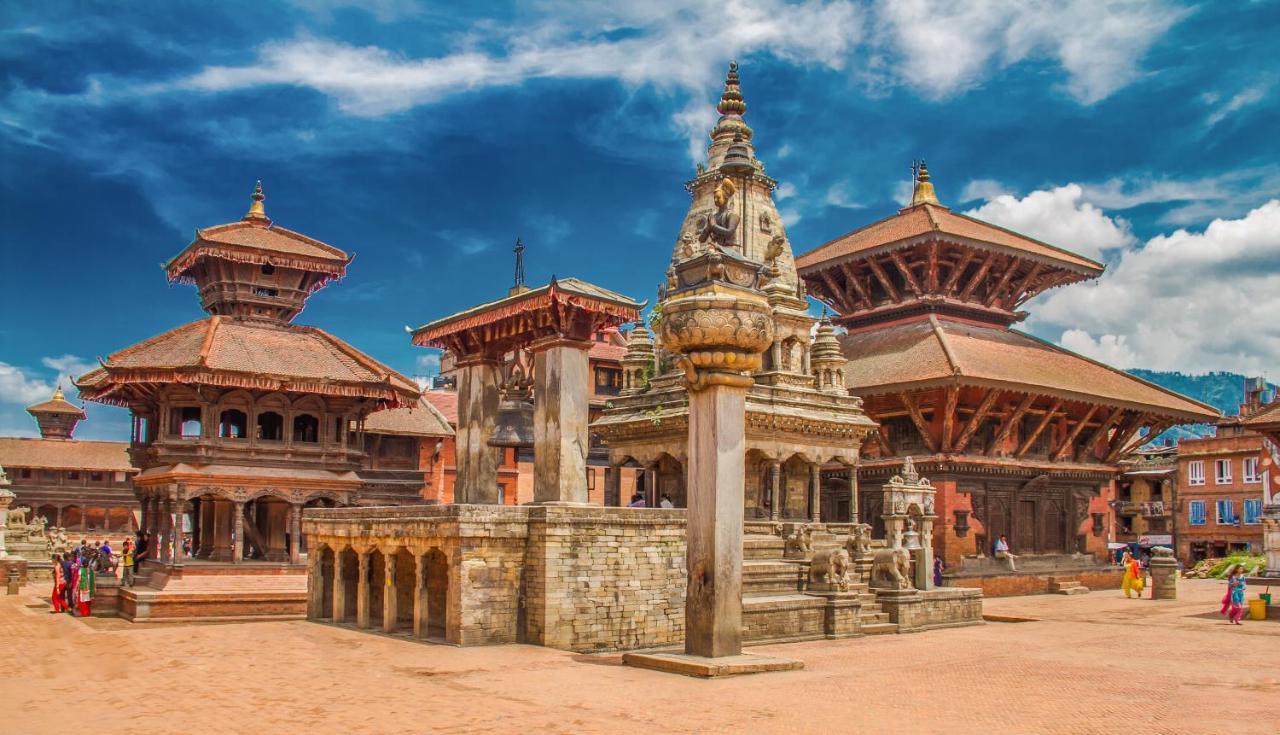 Hotel Lotus Buddha Inn Katmandu Eksteriør bilde