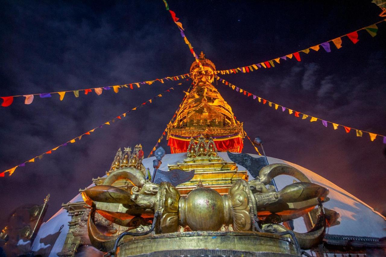 Hotel Lotus Buddha Inn Katmandu Eksteriør bilde