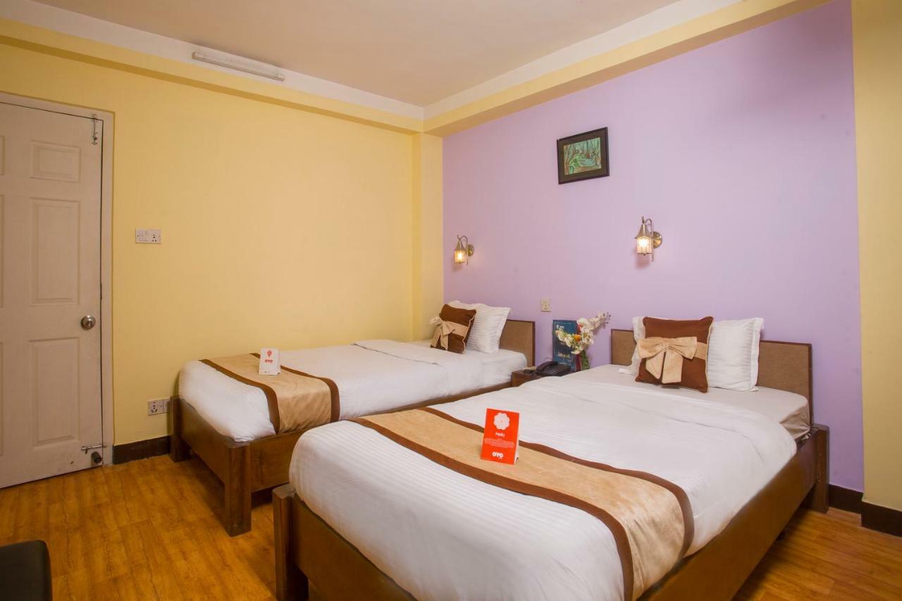 Hotel Lotus Buddha Inn Katmandu Eksteriør bilde
