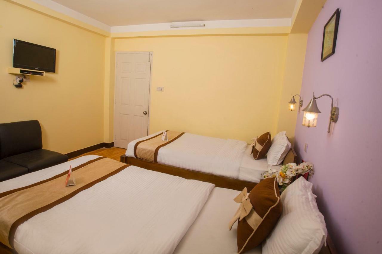 Hotel Lotus Buddha Inn Katmandu Eksteriør bilde