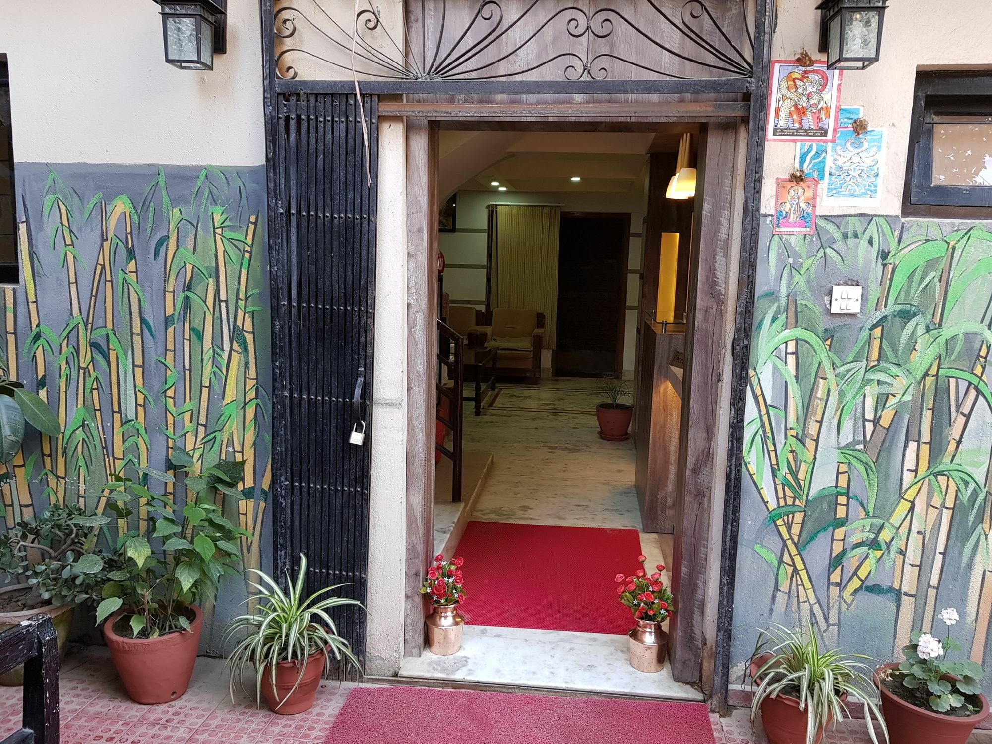 Hotel Lotus Buddha Inn Katmandu Eksteriør bilde