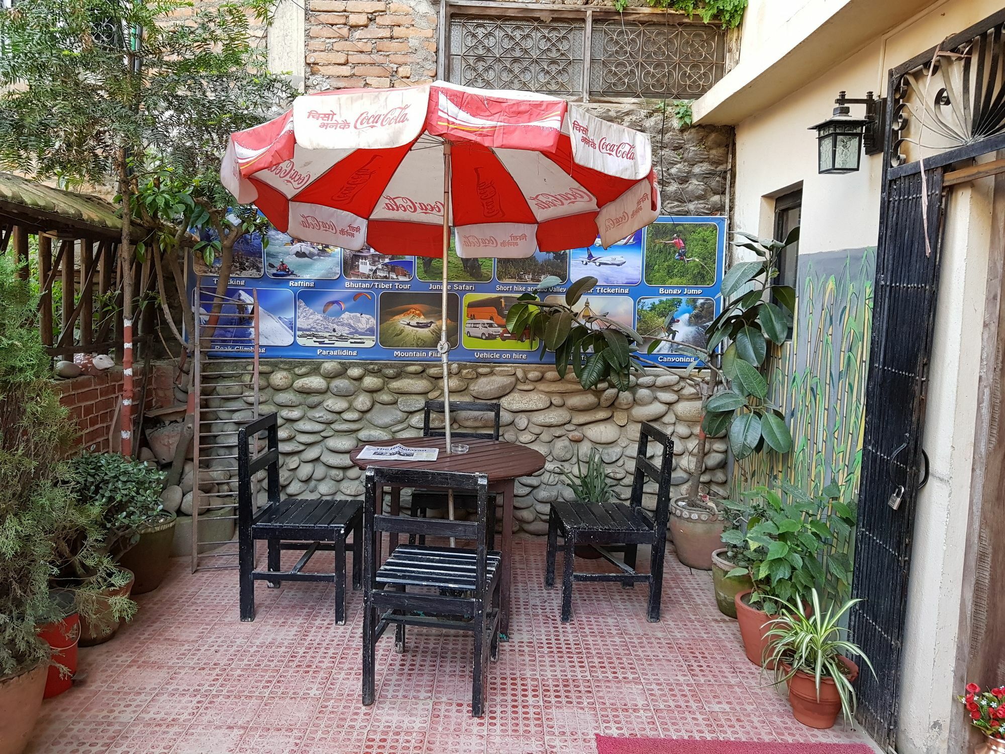 Hotel Lotus Buddha Inn Katmandu Eksteriør bilde