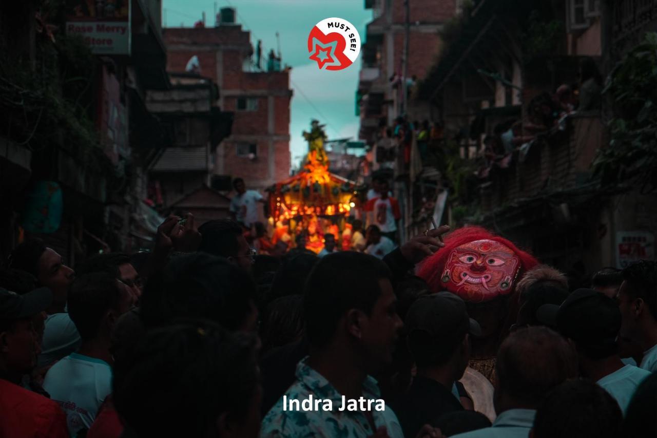 Hotel Lotus Buddha Inn Katmandu Eksteriør bilde