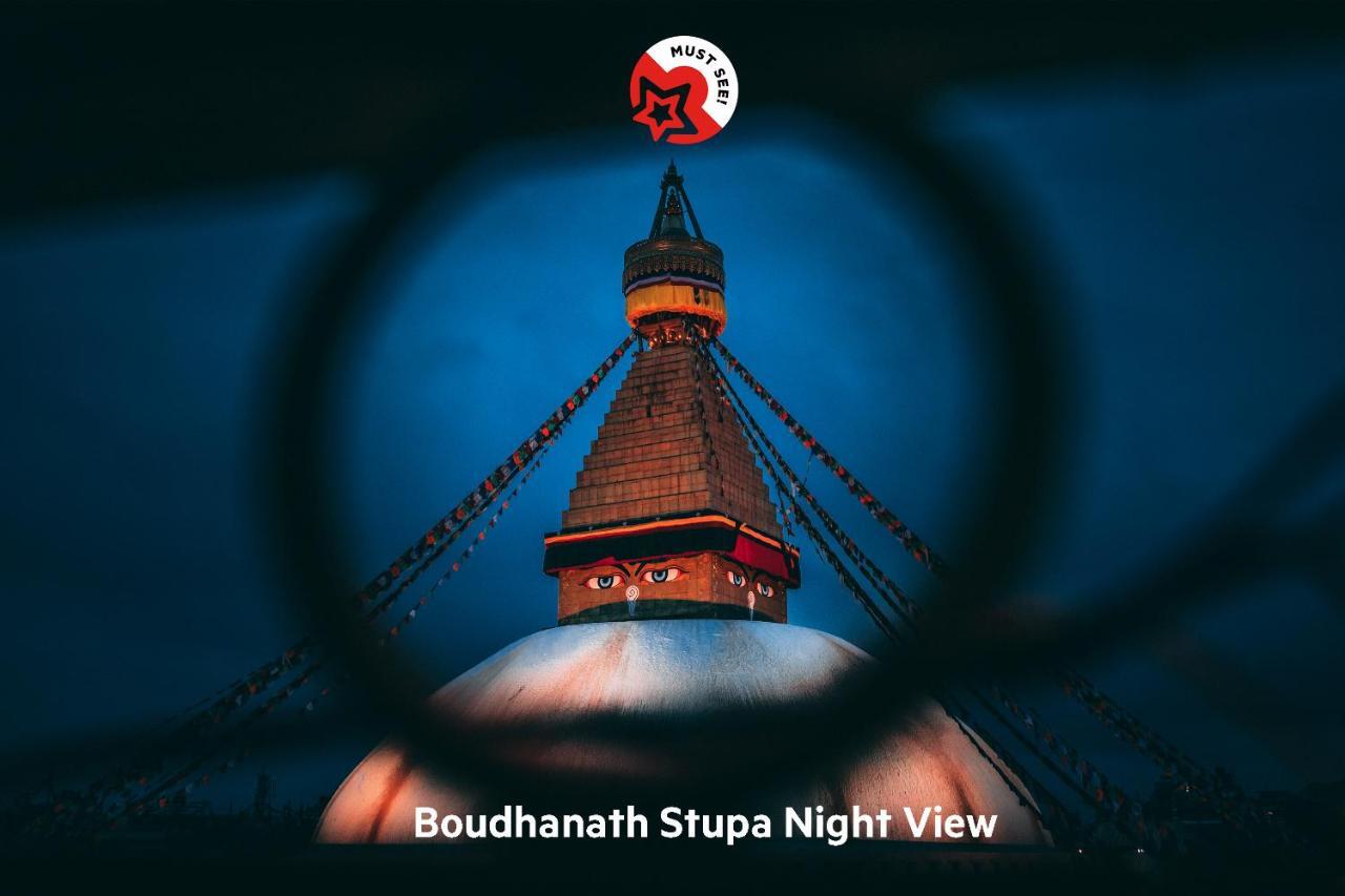 Hotel Lotus Buddha Inn Katmandu Eksteriør bilde