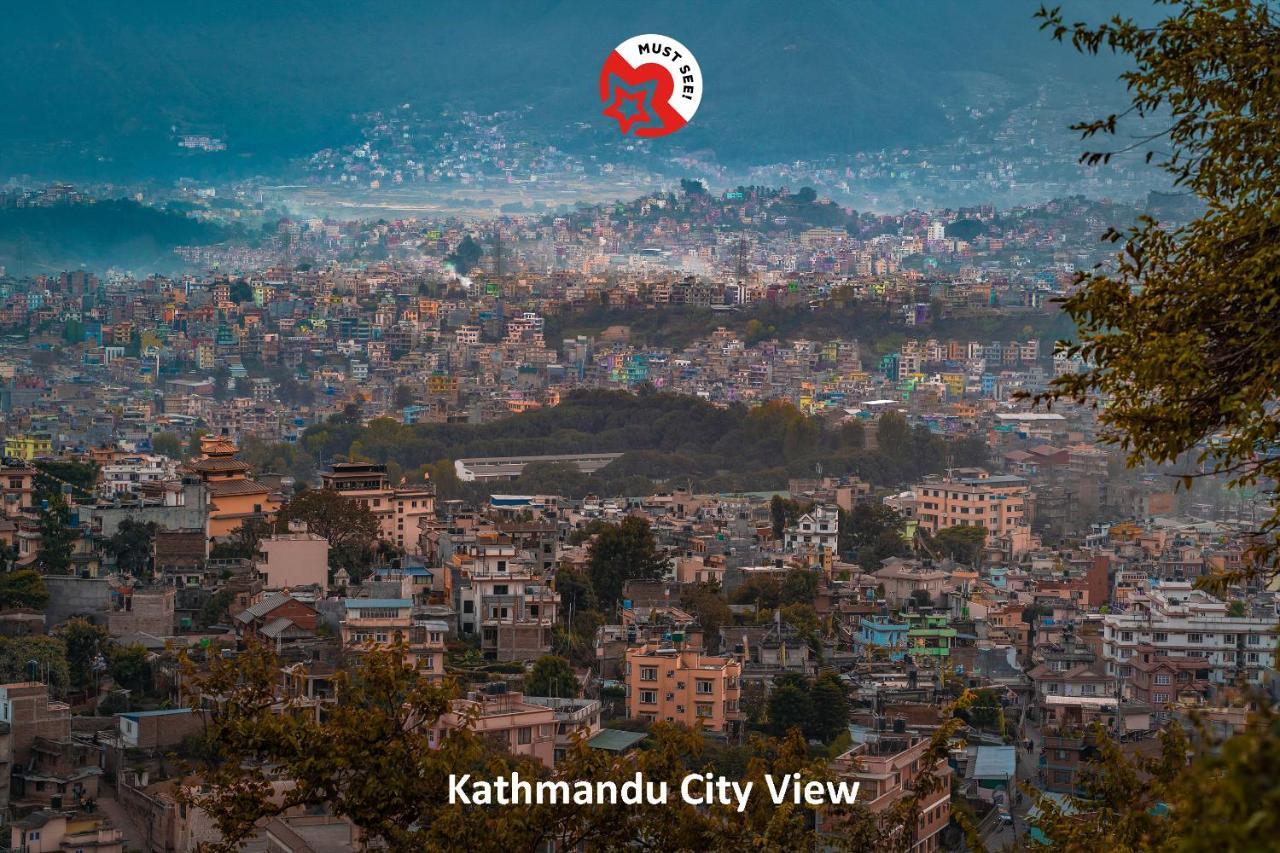 Hotel Lotus Buddha Inn Katmandu Eksteriør bilde